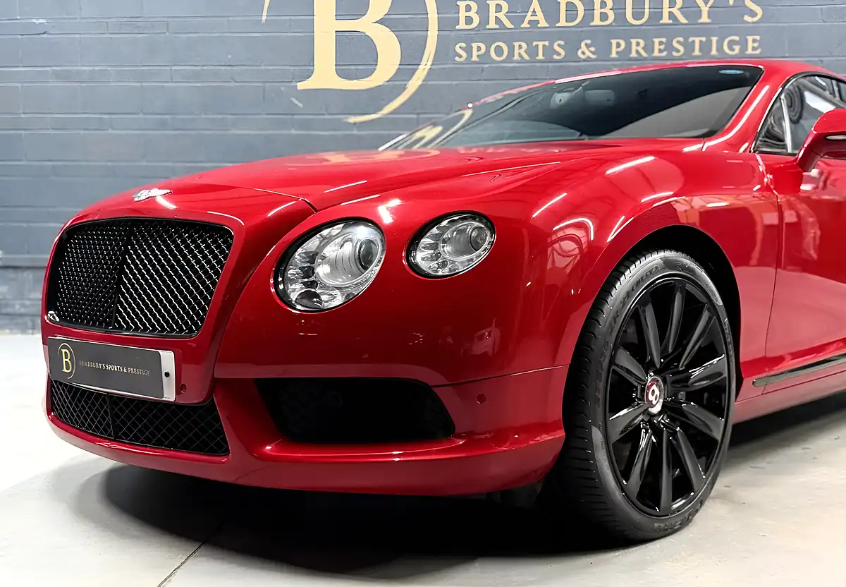 Used 2014 Bentley Continental GT Dragon Red Pearlescent - Interior and Exterior details 11