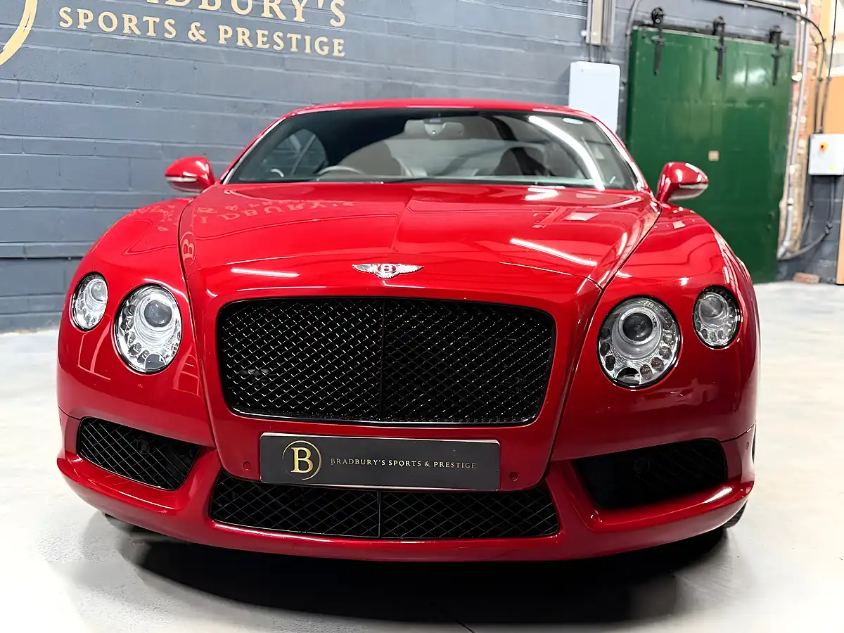 Used 2014 Bentley Continental GT Dragon Red Pearlescent - Interior and Exterior details 12