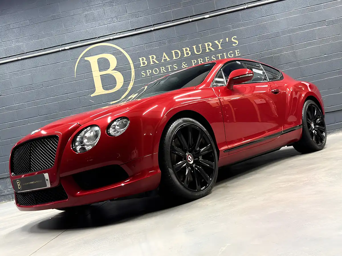Used 2014 Bentley Continental GT Dragon Red Pearlescent - Interior and Exterior details 13