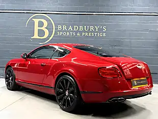 Used 2014 Bentley Continental GT Dragon Red Pearlescent - Interior and Exterior details 14