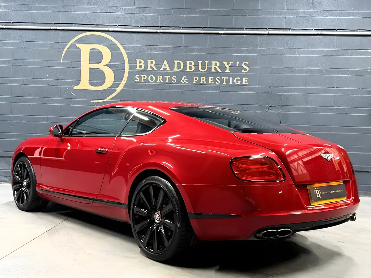 Used 2014 Bentley Continental GT Dragon Red Pearlescent - Interior and Exterior details 14