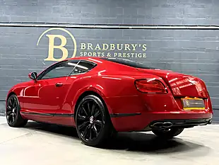 Used 2014 Bentley Continental GT Dragon Red Pearlescent - Interior and Exterior details 15
