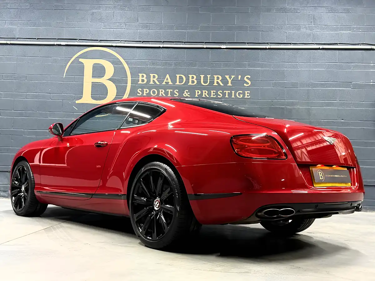 Used 2014 Bentley Continental GT Dragon Red Pearlescent - Interior and Exterior details 15