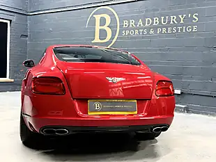 Used 2014 Bentley Continental GT Dragon Red Pearlescent - Interior and Exterior details 16