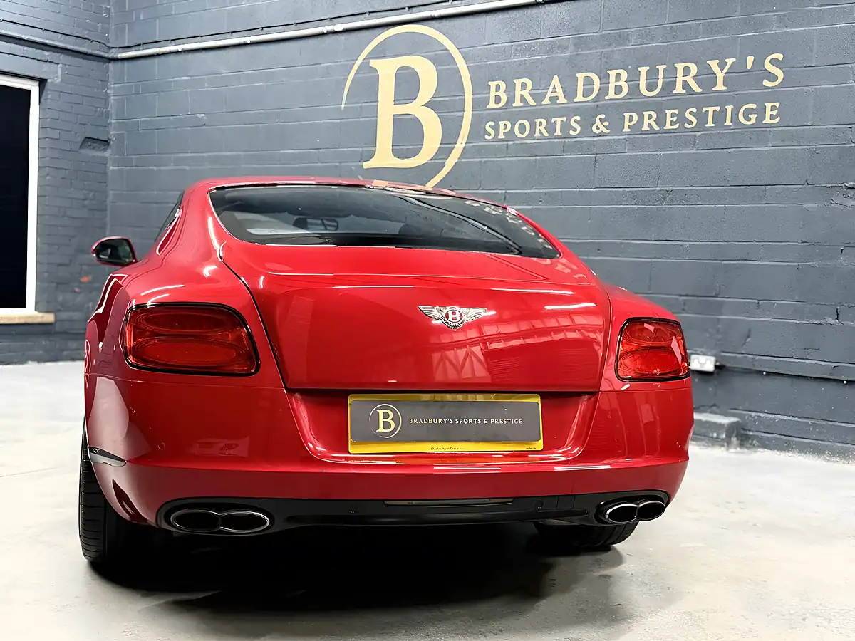 Used 2014 Bentley Continental GT Dragon Red Pearlescent - Interior and Exterior details 16