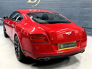 Used 2014 Bentley Continental GT Dragon Red Pearlescent - Interior and Exterior details 17