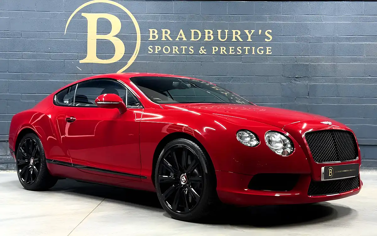 Used 2014 Bentley Continental GT Dragon Red Pearlescent - Interior and Exterior details 2