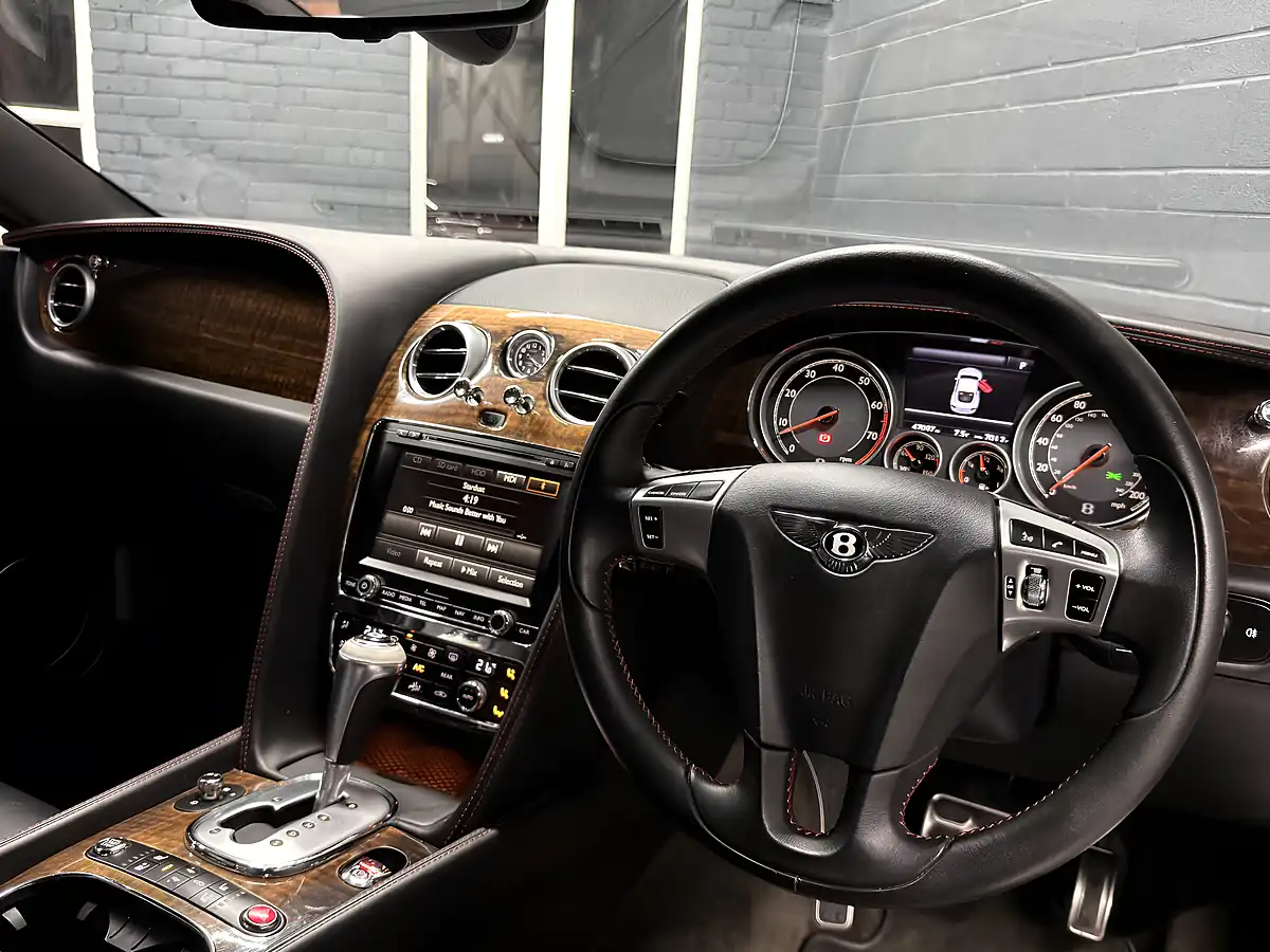 Used 2014 Bentley Continental GT Dragon Red Pearlescent - Interior and Exterior details 20