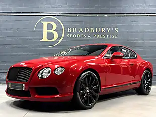 Used 2014 Bentley Continental GT Dragon Red Pearlescent - Interior and Exterior details 3