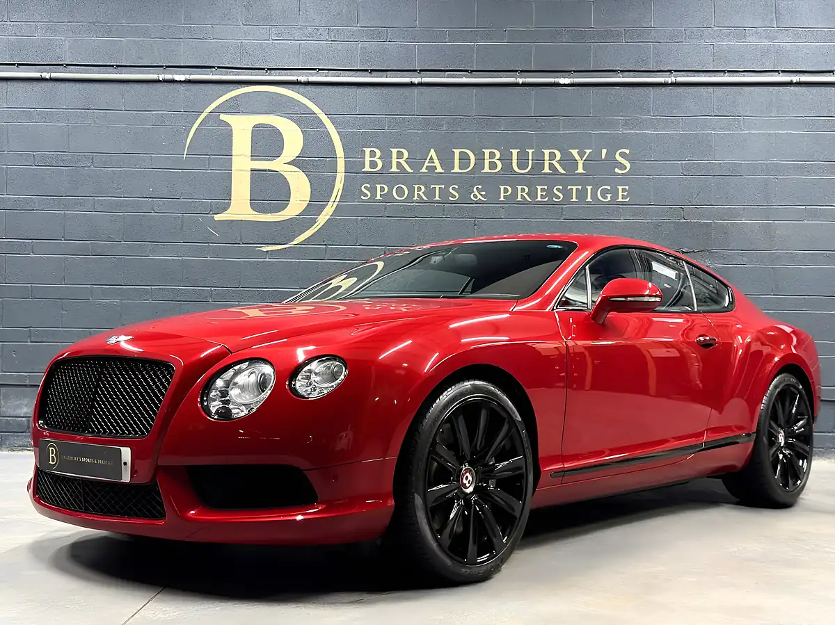 Used 2014 Bentley Continental GT Dragon Red Pearlescent - Interior and Exterior details 3