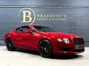Used 2014 Bentley Continental GT Dragon Red Pearlescent - Interior and Exterior details 4