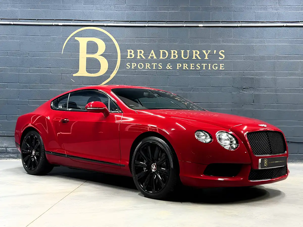 Used 2014 Bentley Continental GT Dragon Red Pearlescent - Interior and Exterior details 4