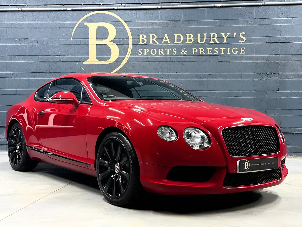 Used 2014 Bentley Continental GT Dragon Red Pearlescent - Interior and Exterior details 5