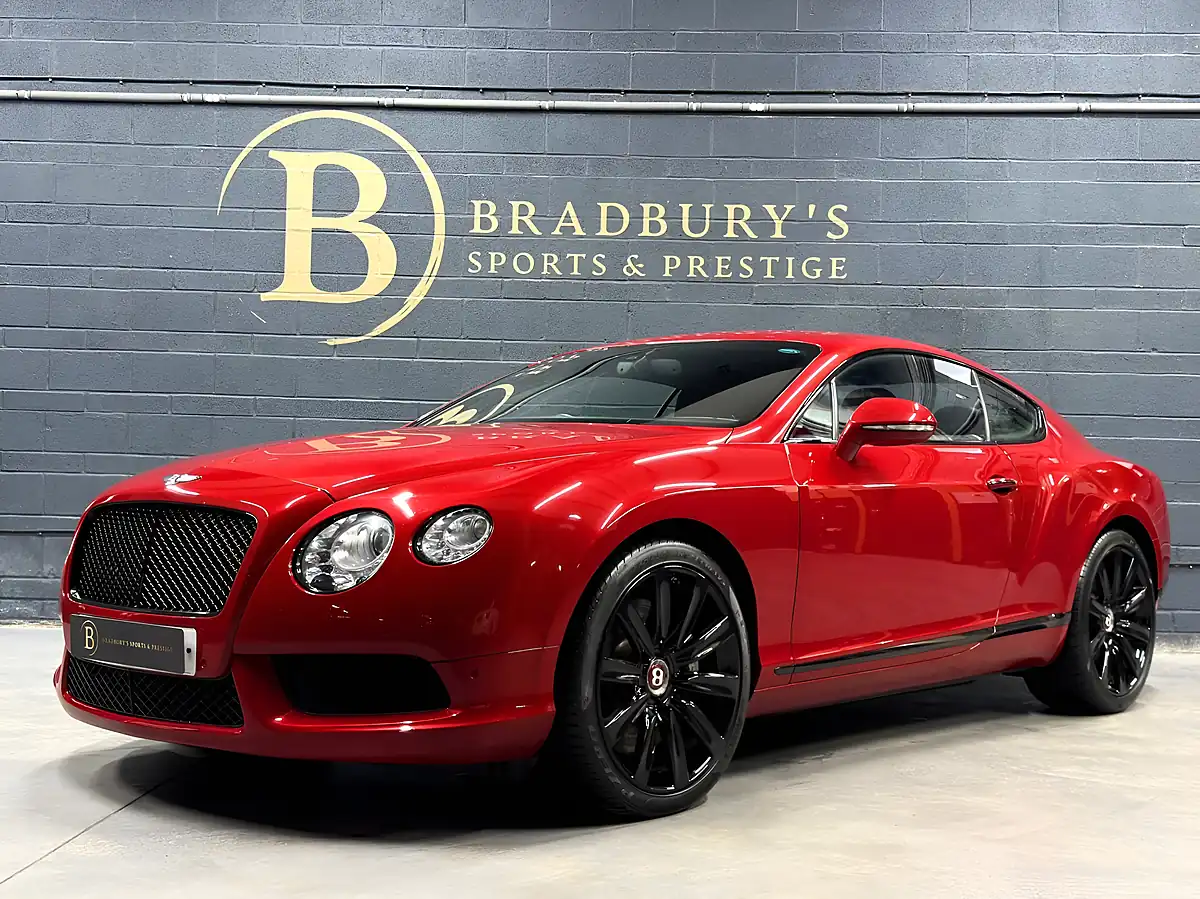Used 2014 Bentley Continental GT Dragon Red Pearlescent - Interior and Exterior details 6