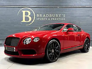 Used 2014 Bentley Continental GT Dragon Red Pearlescent - Interior and Exterior details 7