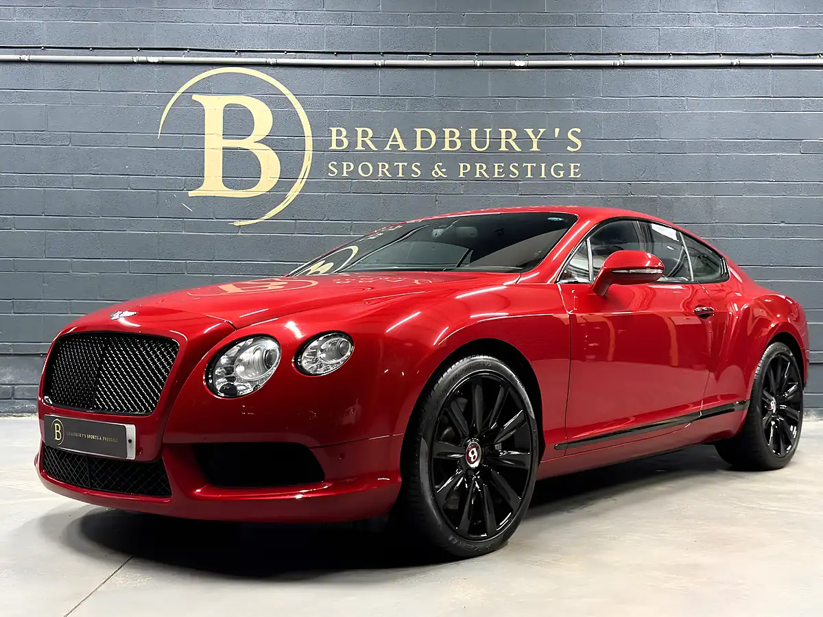 Used 2014 Bentley Continental GT Dragon Red Pearlescent - Interior and Exterior details 7