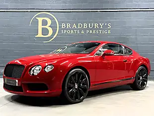 Used 2014 Bentley Continental GT Dragon Red Pearlescent - Interior and Exterior details 8
