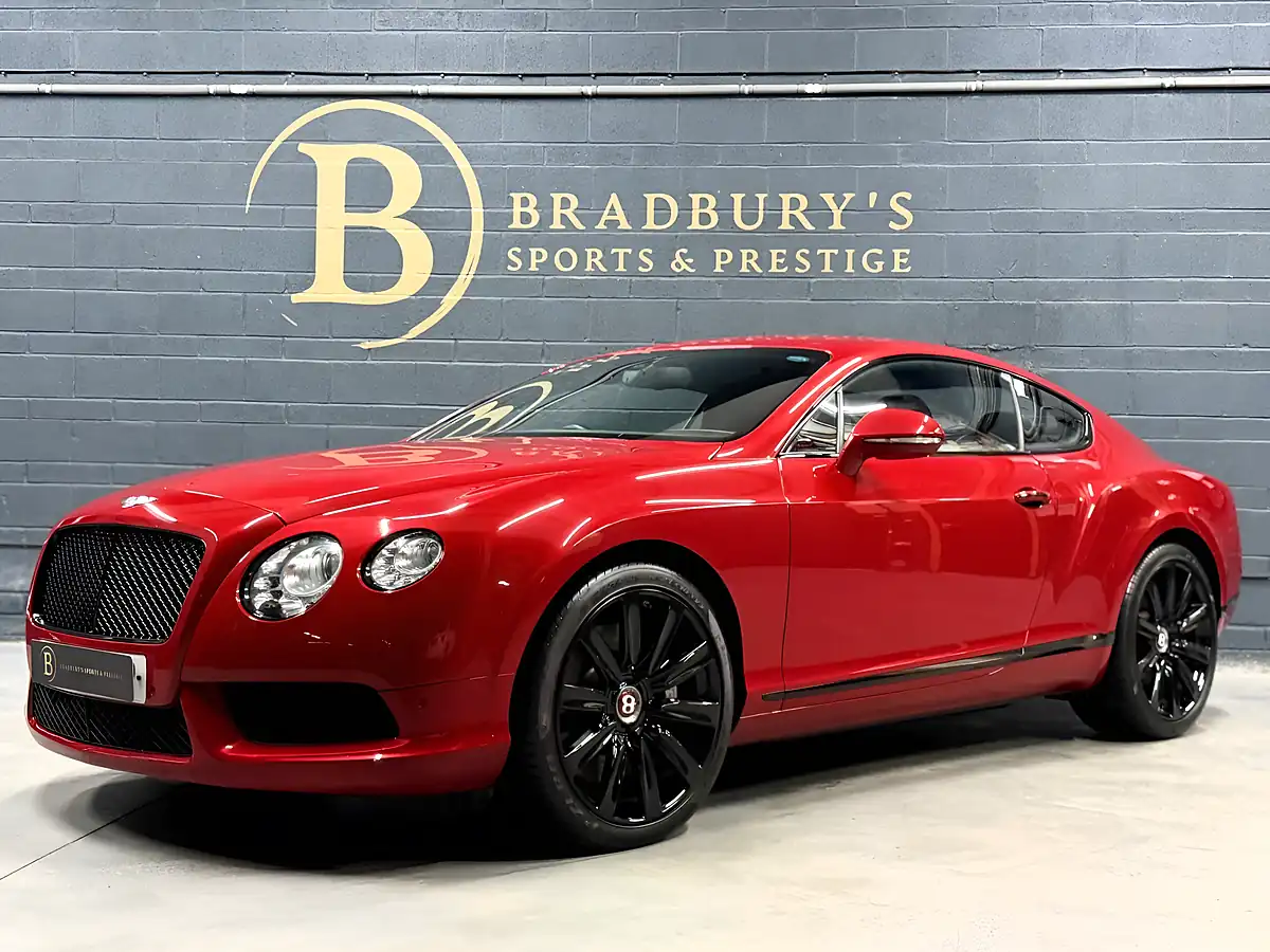 Used 2014 Bentley Continental GT Dragon Red Pearlescent - Interior and Exterior details 8