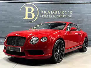 Used 2014 Bentley Continental GT Dragon Red Pearlescent - Interior and Exterior details 9