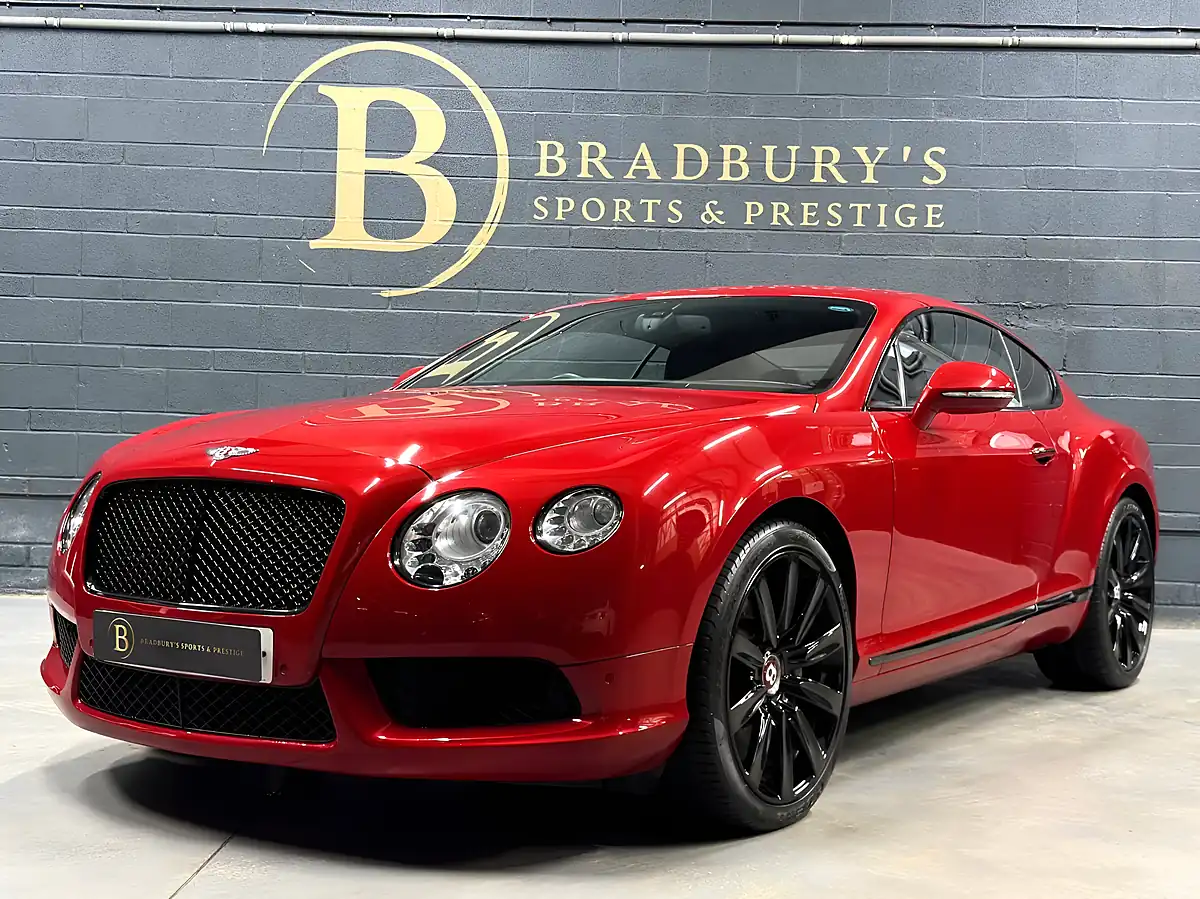 Used 2014 Bentley Continental GT Dragon Red Pearlescent - Interior and Exterior details 9