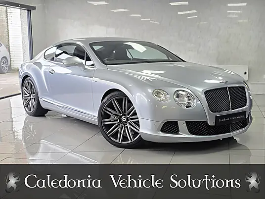 2014 Bentley Continental GT Speed 6.0 W12
