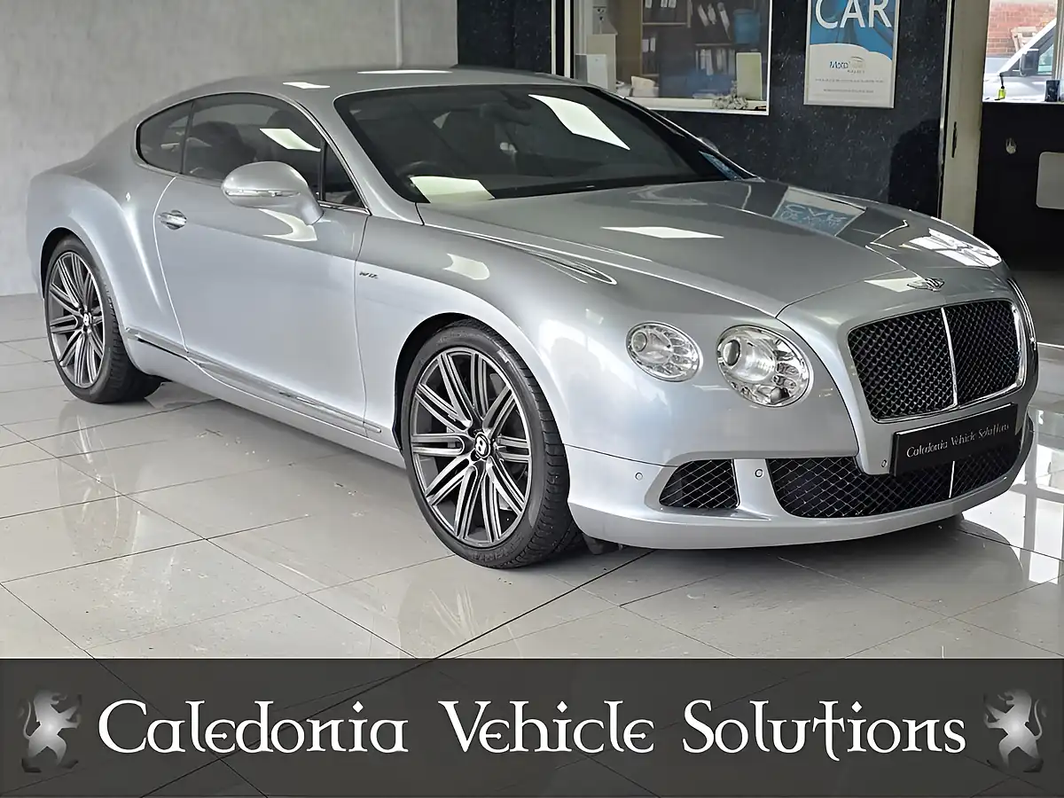 Used 2014 Bentley Continental GT Speed Grey - Interior and Exterior details 11