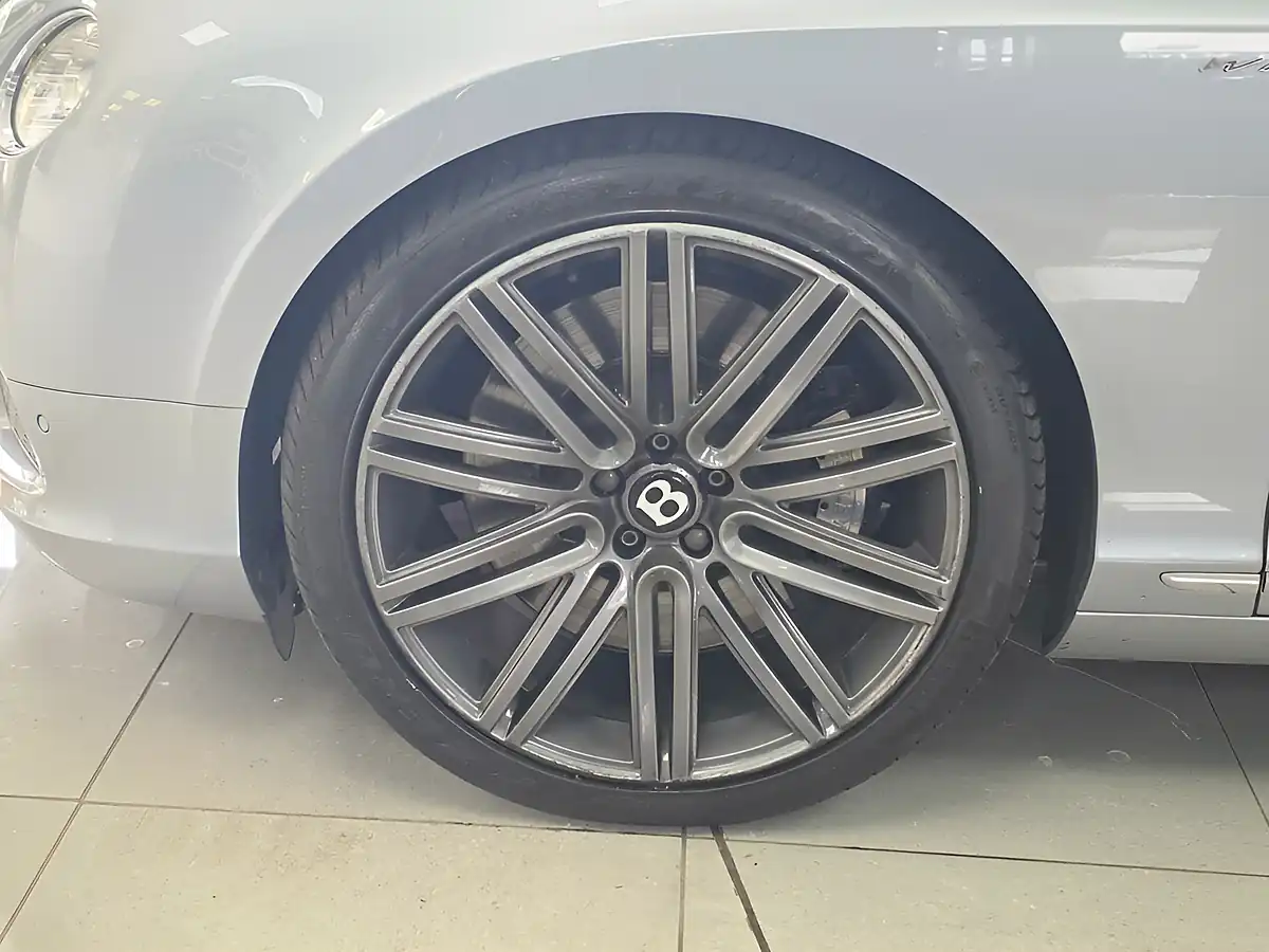 Used 2014 Bentley Continental GT Speed Grey - Interior and Exterior details 13