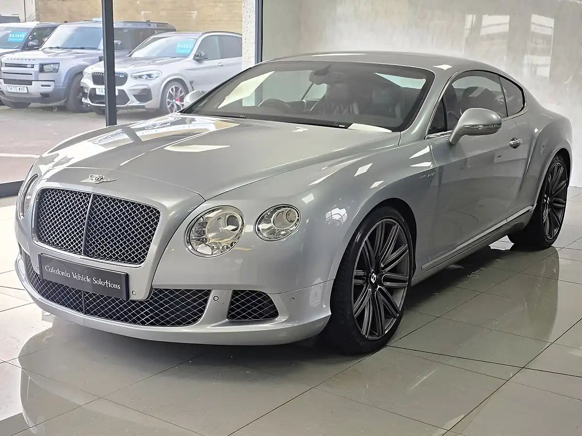 Used 2014 Bentley Continental GT Speed Grey - Interior and Exterior details 14