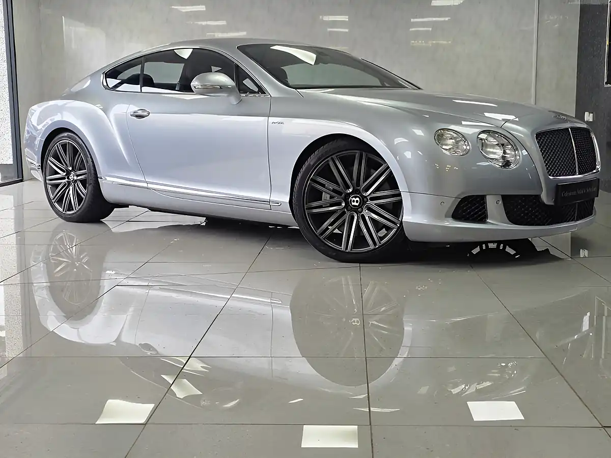 Used 2014 Bentley Continental GT Speed Grey - Interior and Exterior details 15