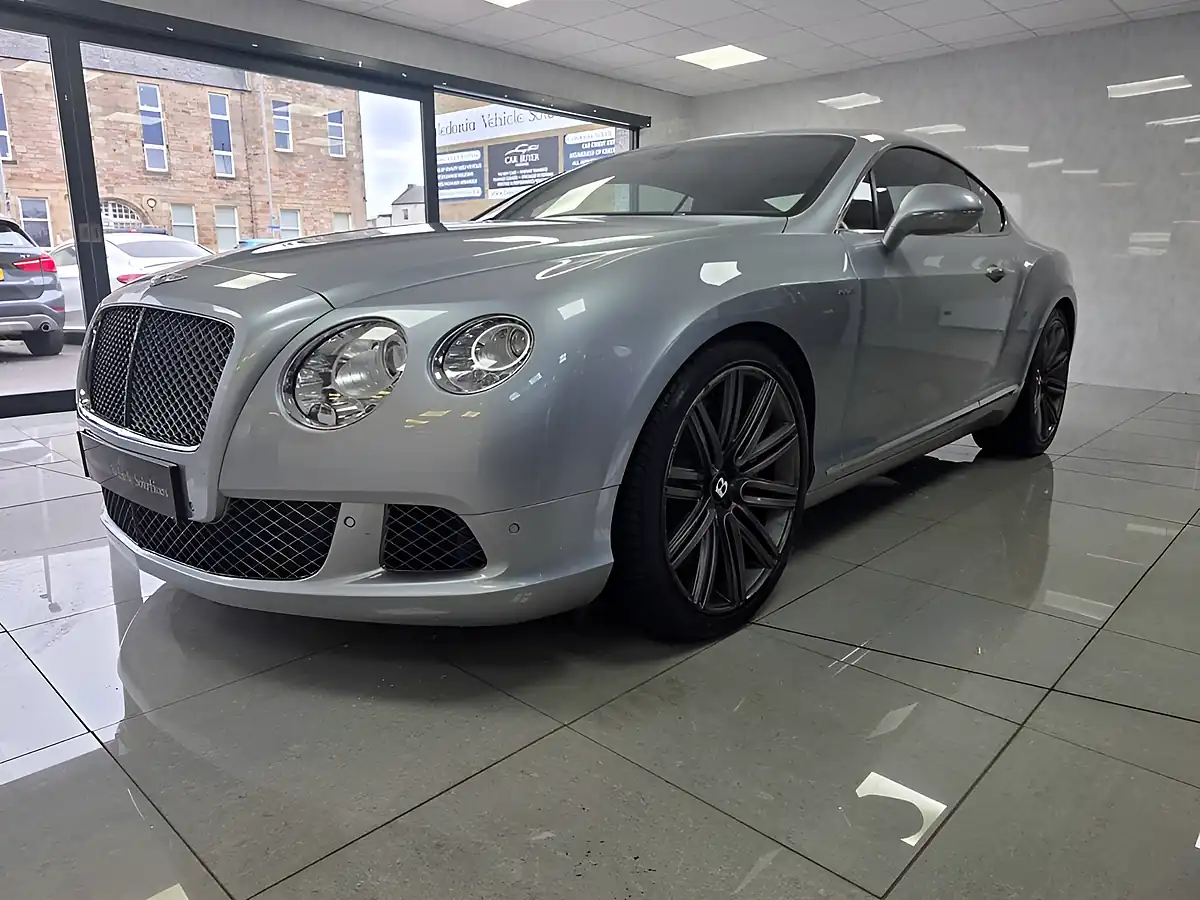 Used 2014 Bentley Continental GT Speed Grey - Interior and Exterior details 18