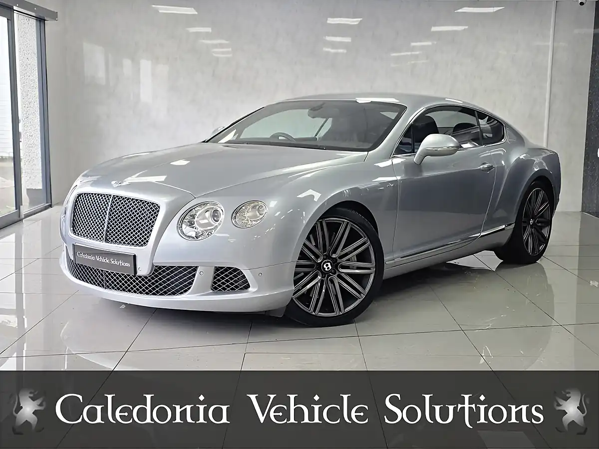 Used 2014 Bentley Continental GT Speed Grey - Interior and Exterior details 2