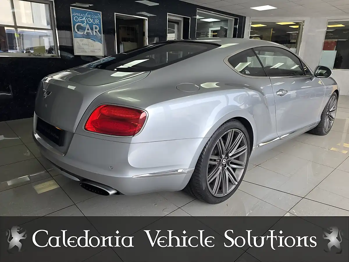 Used 2014 Bentley Continental GT Speed Grey - Interior and Exterior details 4