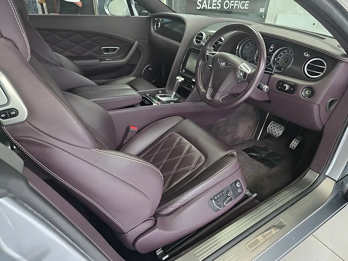 Used 2014 Bentley Continental GT Speed Grey - Interior and Exterior details 5