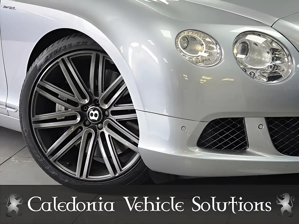 Used 2014 Bentley Continental GT Speed Grey - Interior and Exterior details 6