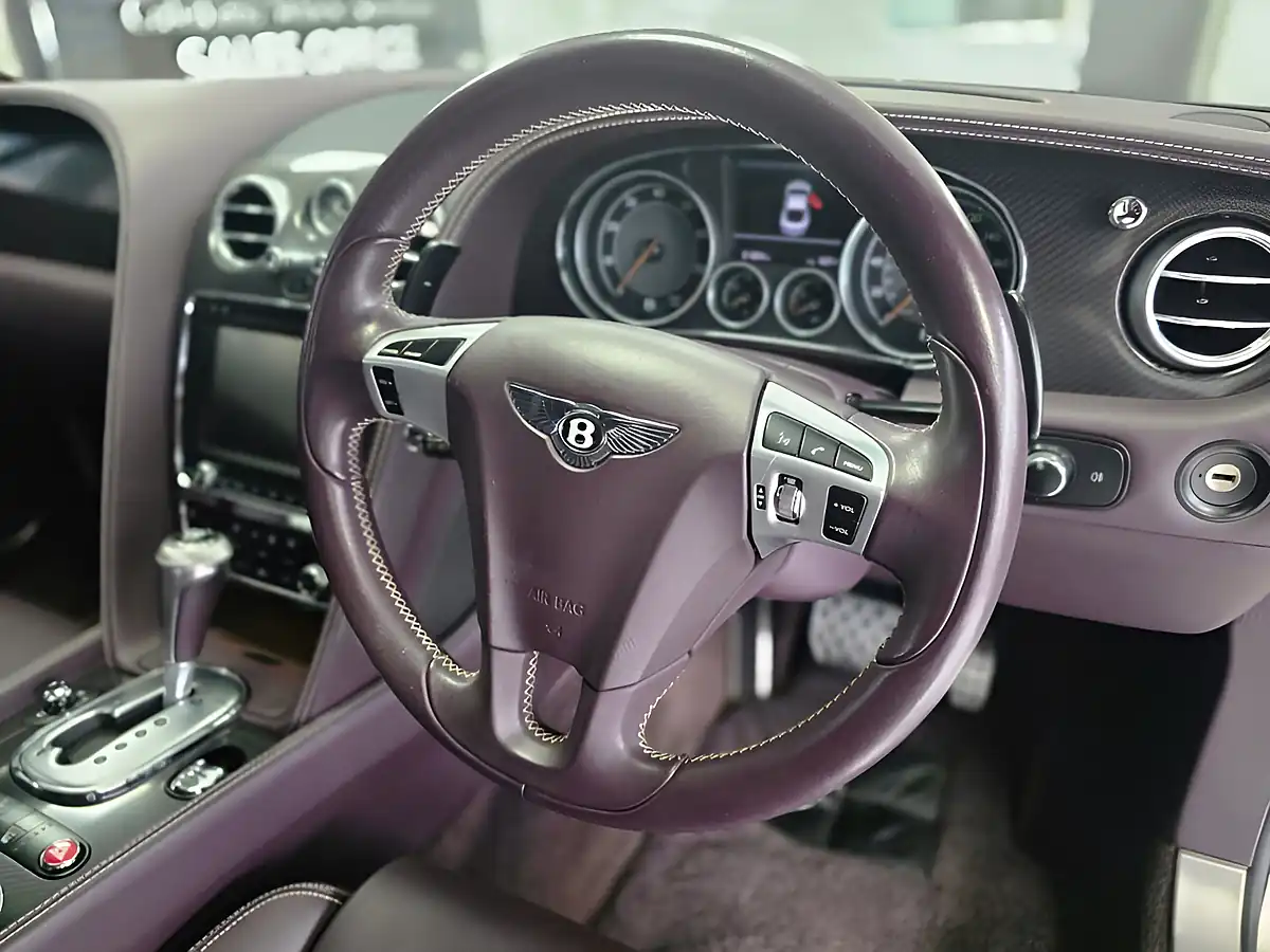Used 2014 Bentley Continental GT Speed Grey - Interior and Exterior details 9
