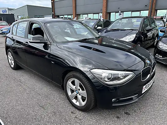 2014 BMW 1 Series 1.6 Automatic
