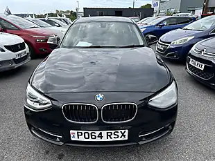 Used 2014 BMW 1 Series Black - Interior and Exterior details 11