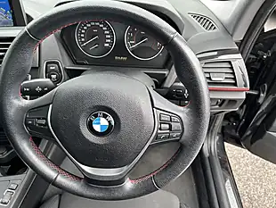Used 2014 BMW 1 Series Black - Interior and Exterior details 12