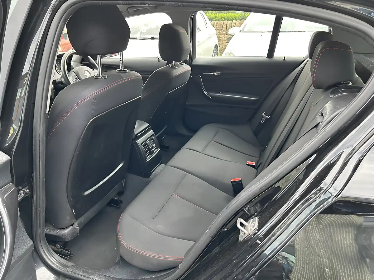 Used 2014 BMW 1 Series Black - Interior and Exterior details 13