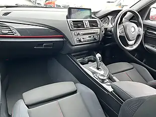 Used 2014 BMW 1 Series Black - Interior and Exterior details 14