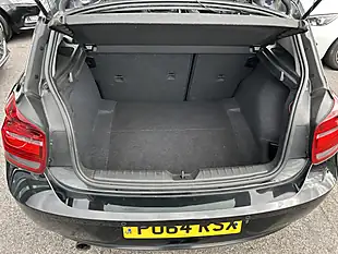 Used 2014 BMW 1 Series Black - Interior and Exterior details 15