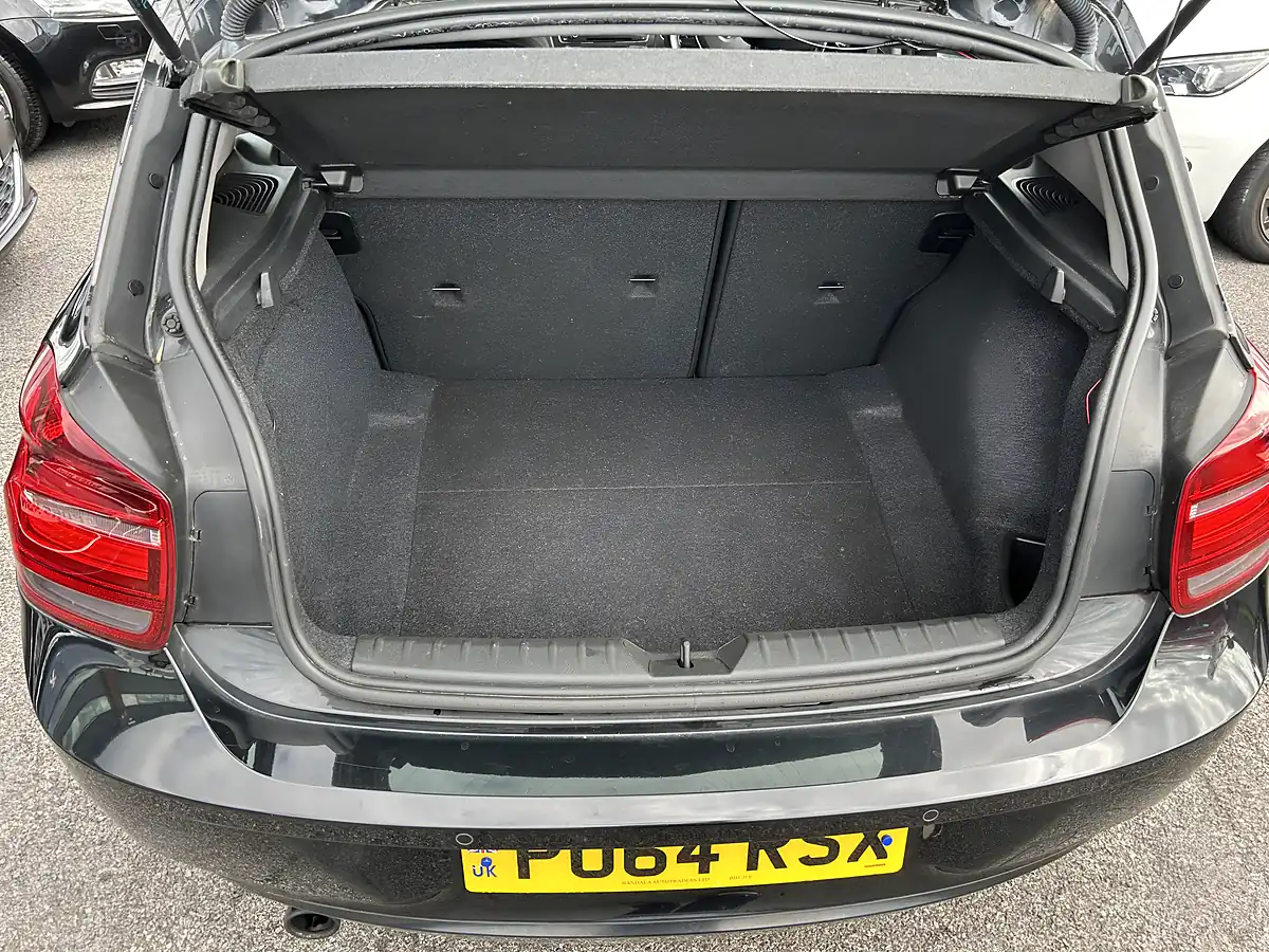 Used 2014 BMW 1 Series Black - Interior and Exterior details 15
