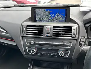 Used 2014 BMW 1 Series Black - Interior and Exterior details 16