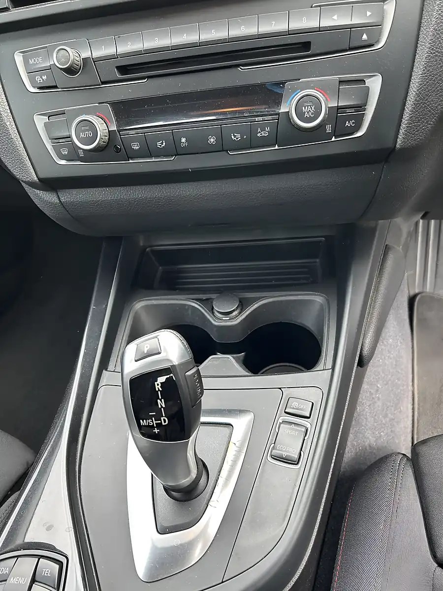 Used 2014 BMW 1 Series Black - Interior and Exterior details 2
