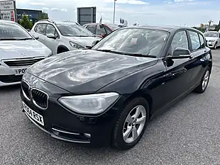 Used 2014 BMW 1 Series Black - Interior and Exterior details 3