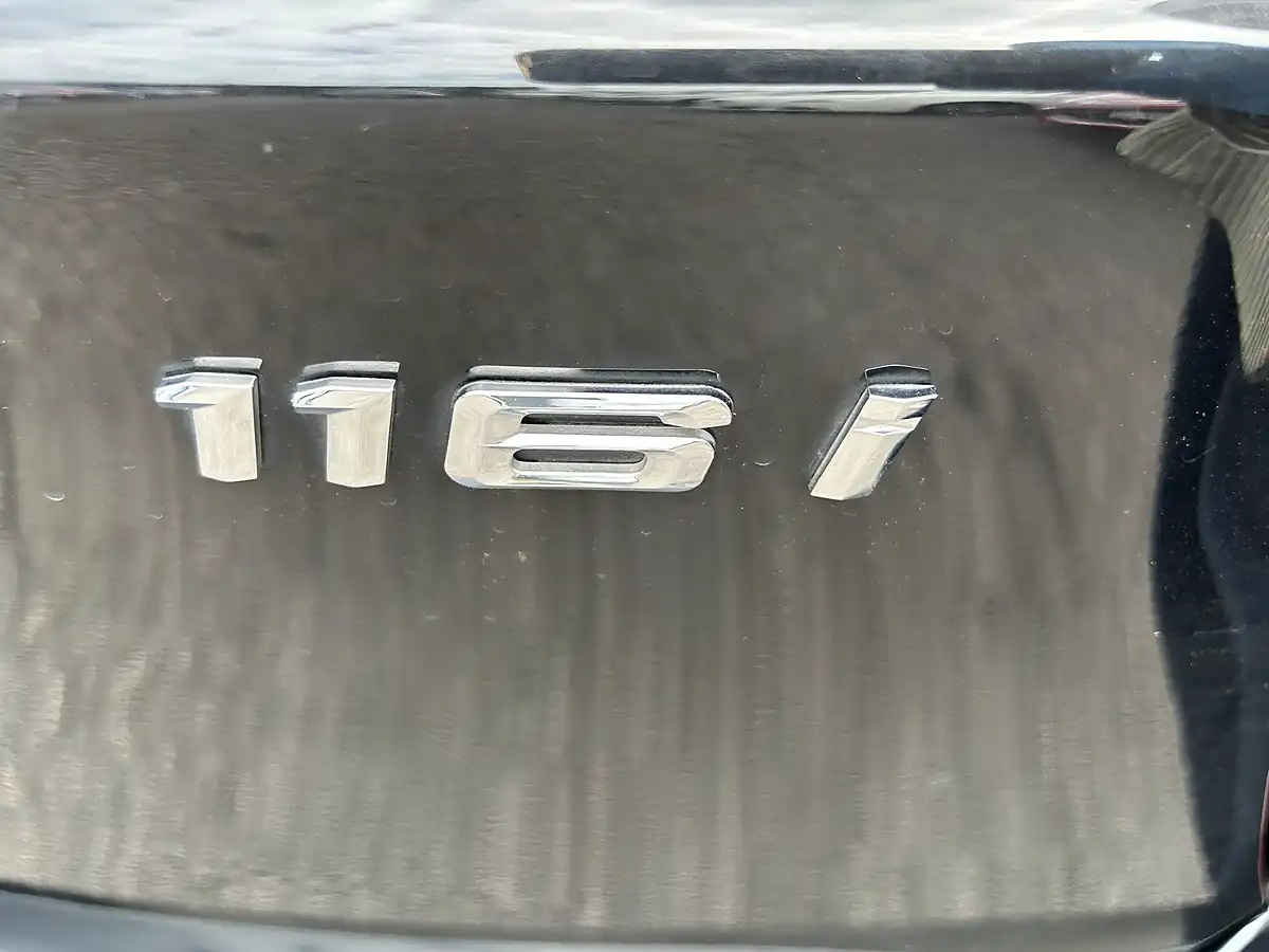 Used 2014 BMW 1 Series Black - Interior and Exterior details 7