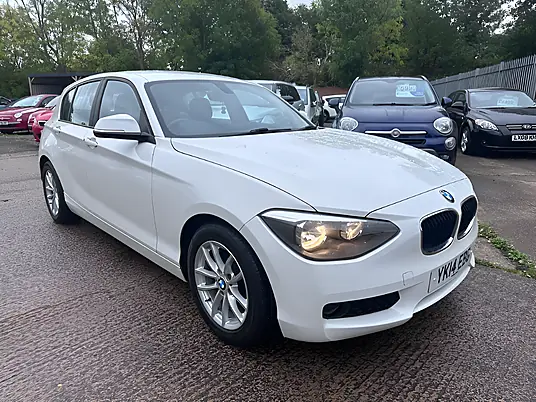2014 BMW 1 Series 116d EfficientDynamics