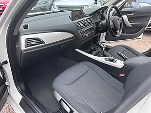 Used 2014 BMW 1 Series Efficientdynamics White - Interior and Exterior details 10