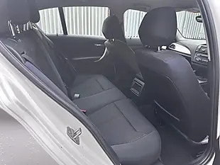 Used 2014 BMW 1 Series Efficientdynamics White - Interior and Exterior details 12