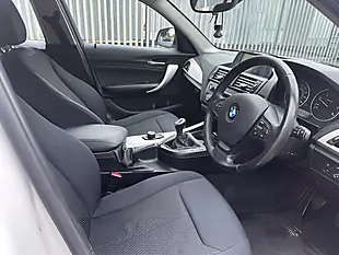 Used 2014 BMW 1 Series Efficientdynamics White - Interior and Exterior details 13